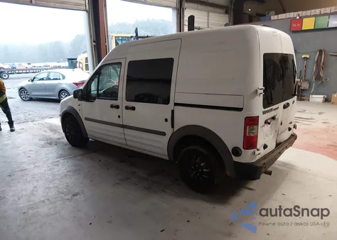 2010 Ford Transit Connect Xlt z USA, uszkodzony, nr VIN NM0KS9BN3AT033667